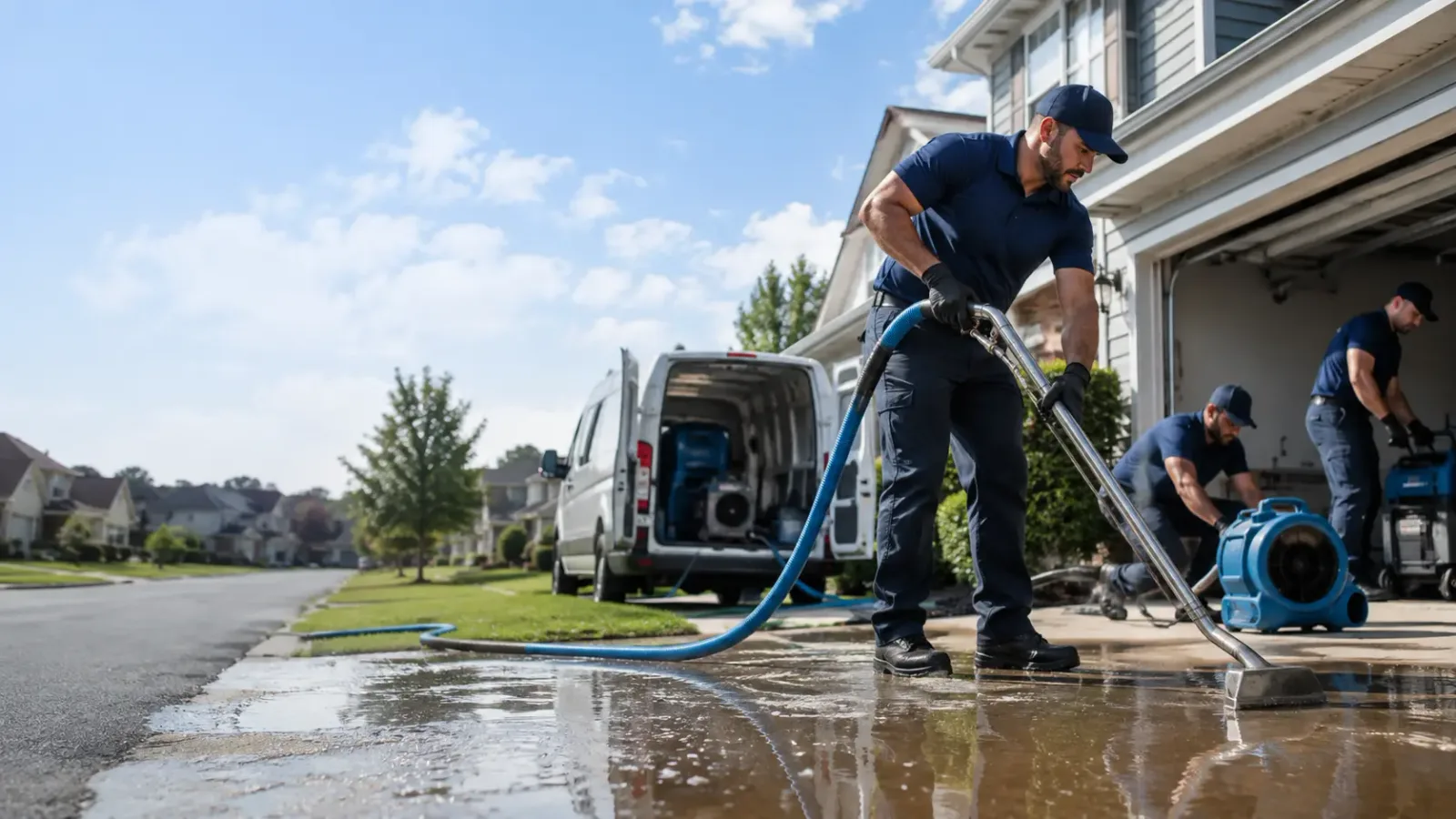 Flood Damage Restoration in West Manchester, OH
